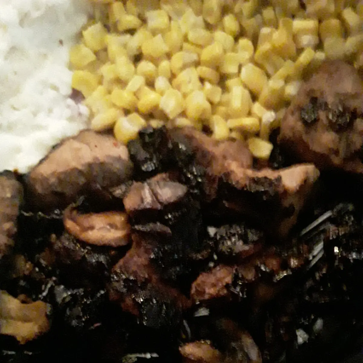 Steak Tips Dinner