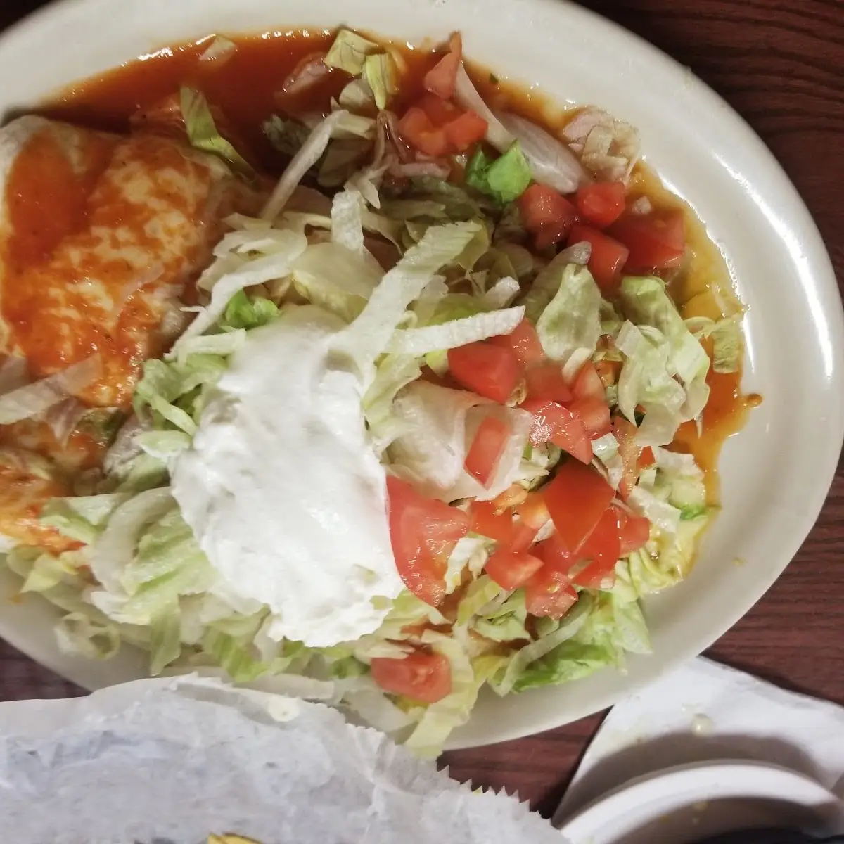 Chicken Burrito