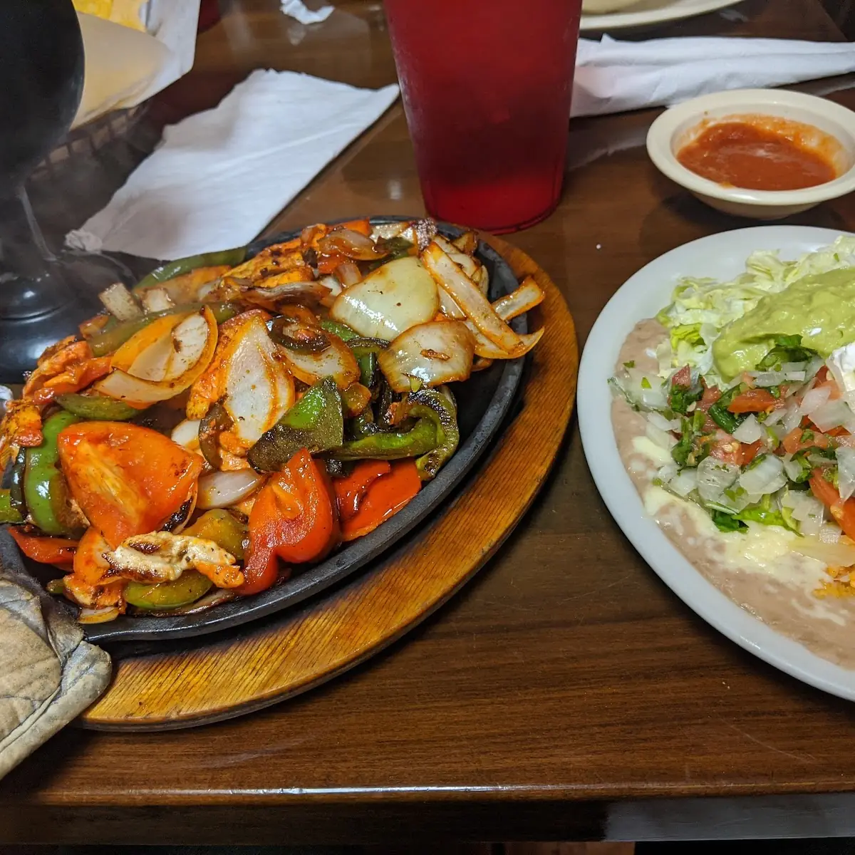 Chicken Fajitas