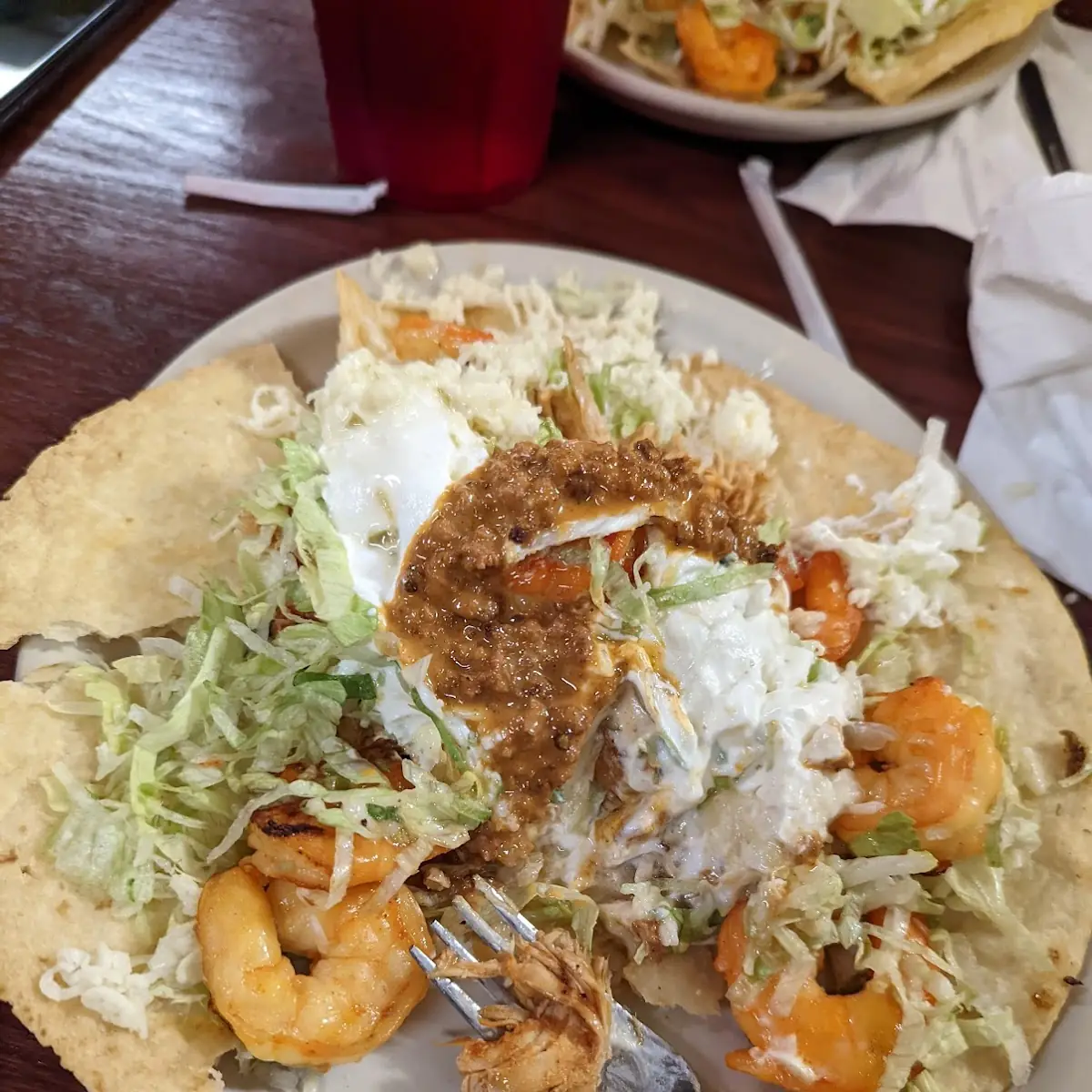 Shrimp Tacos