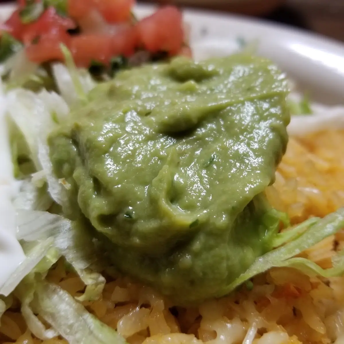 Taco with Rice & Beans
