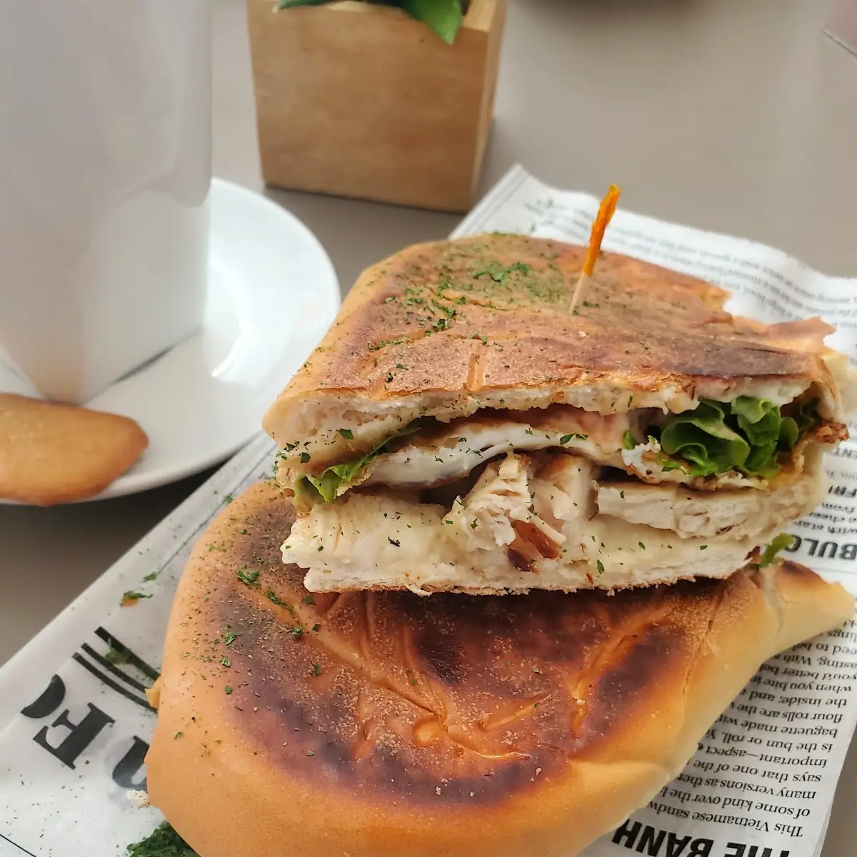 Sandwich de Pollo
