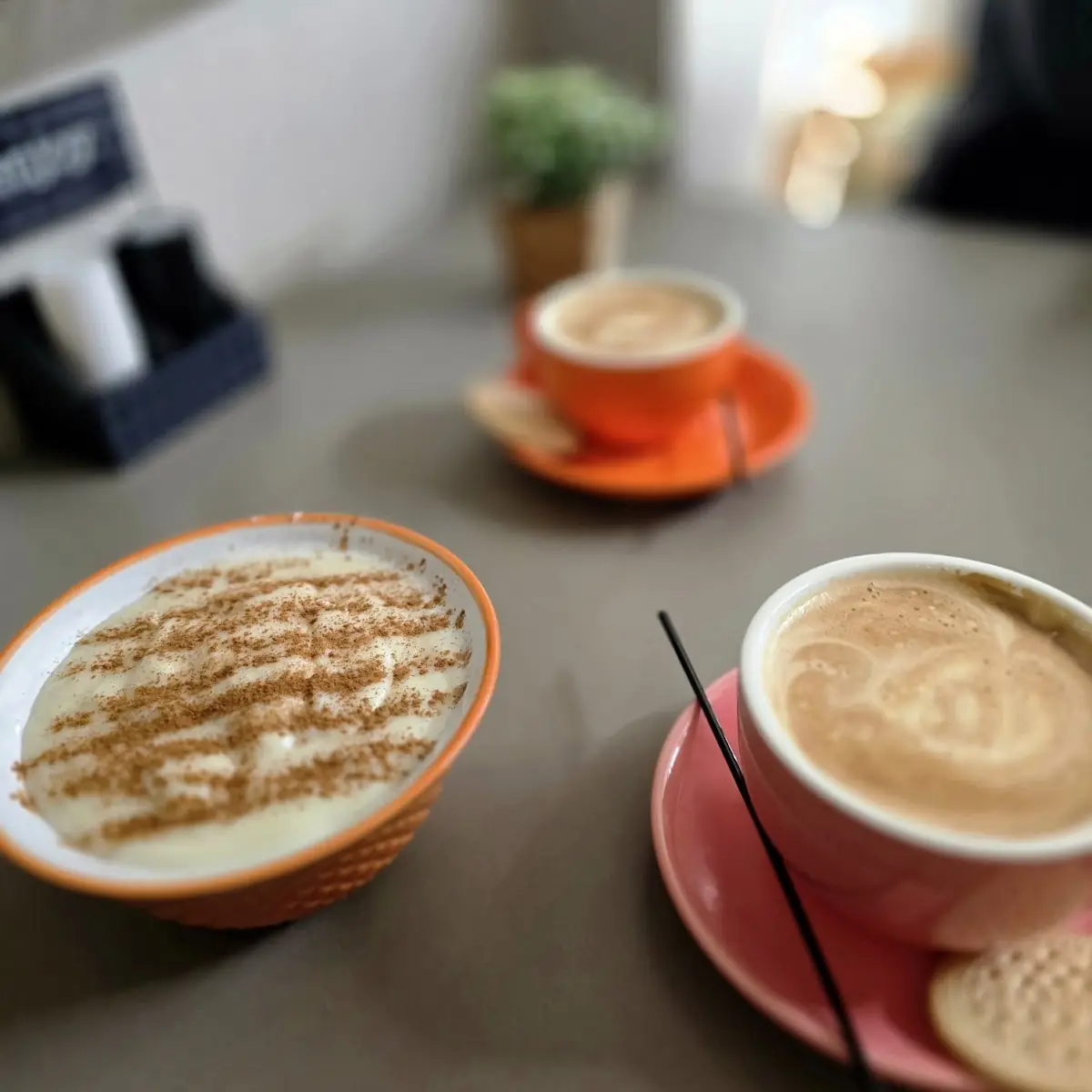 White Chocolate Moca Capuchino MAICENA