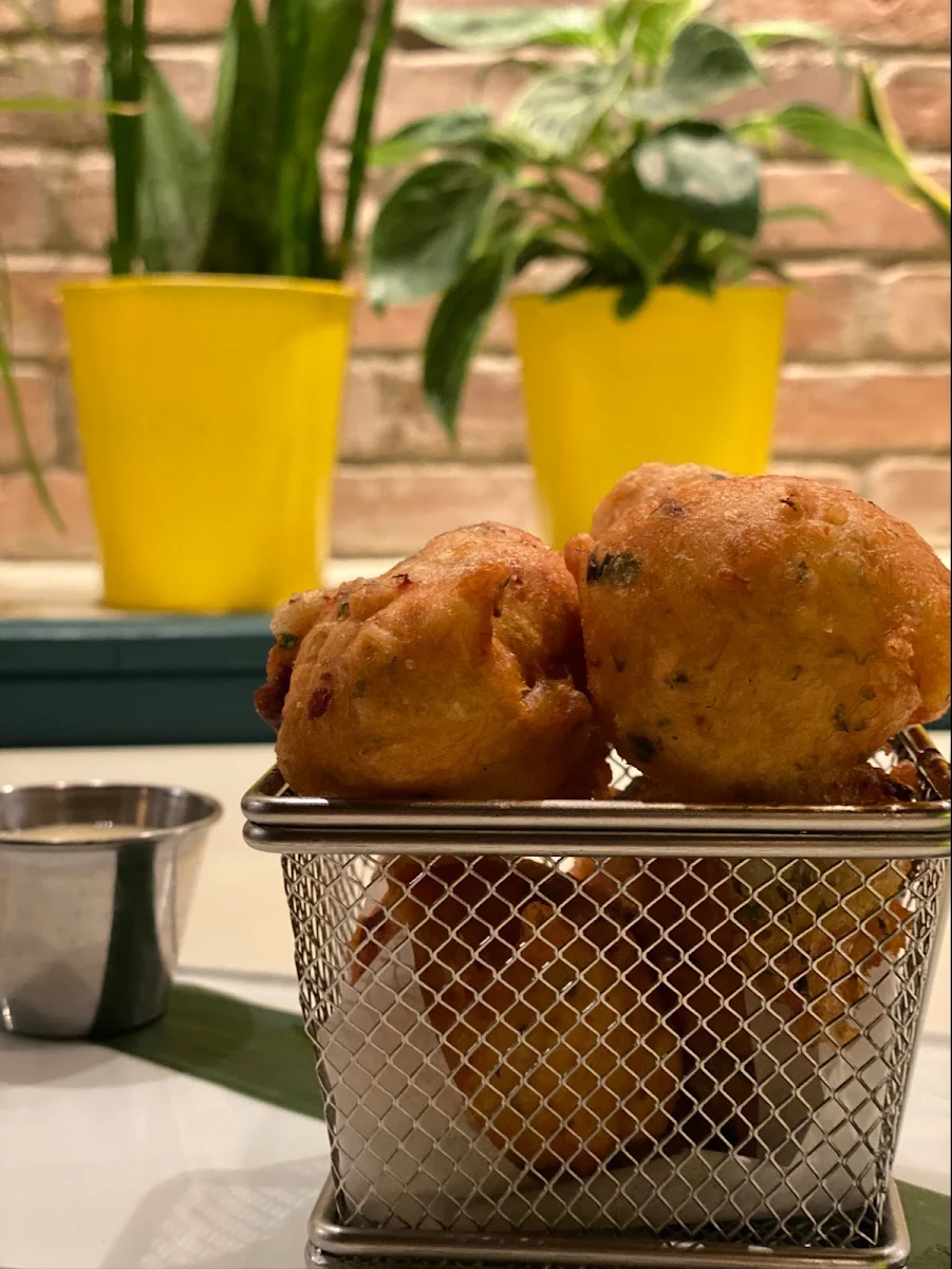 Salt Fish Cakes