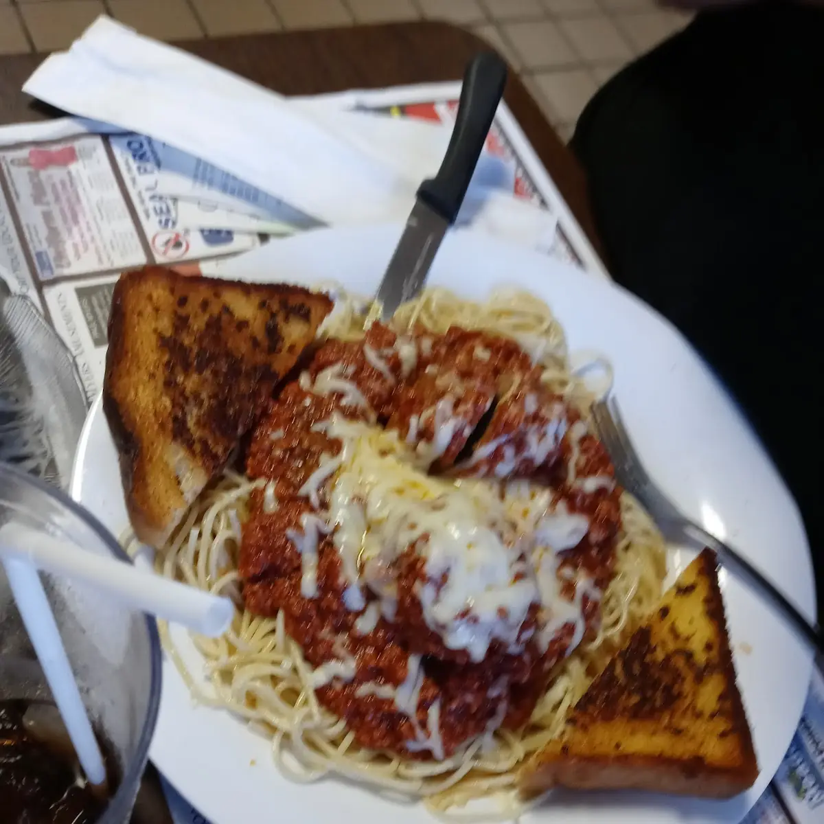 Chicken Parmesan Melt