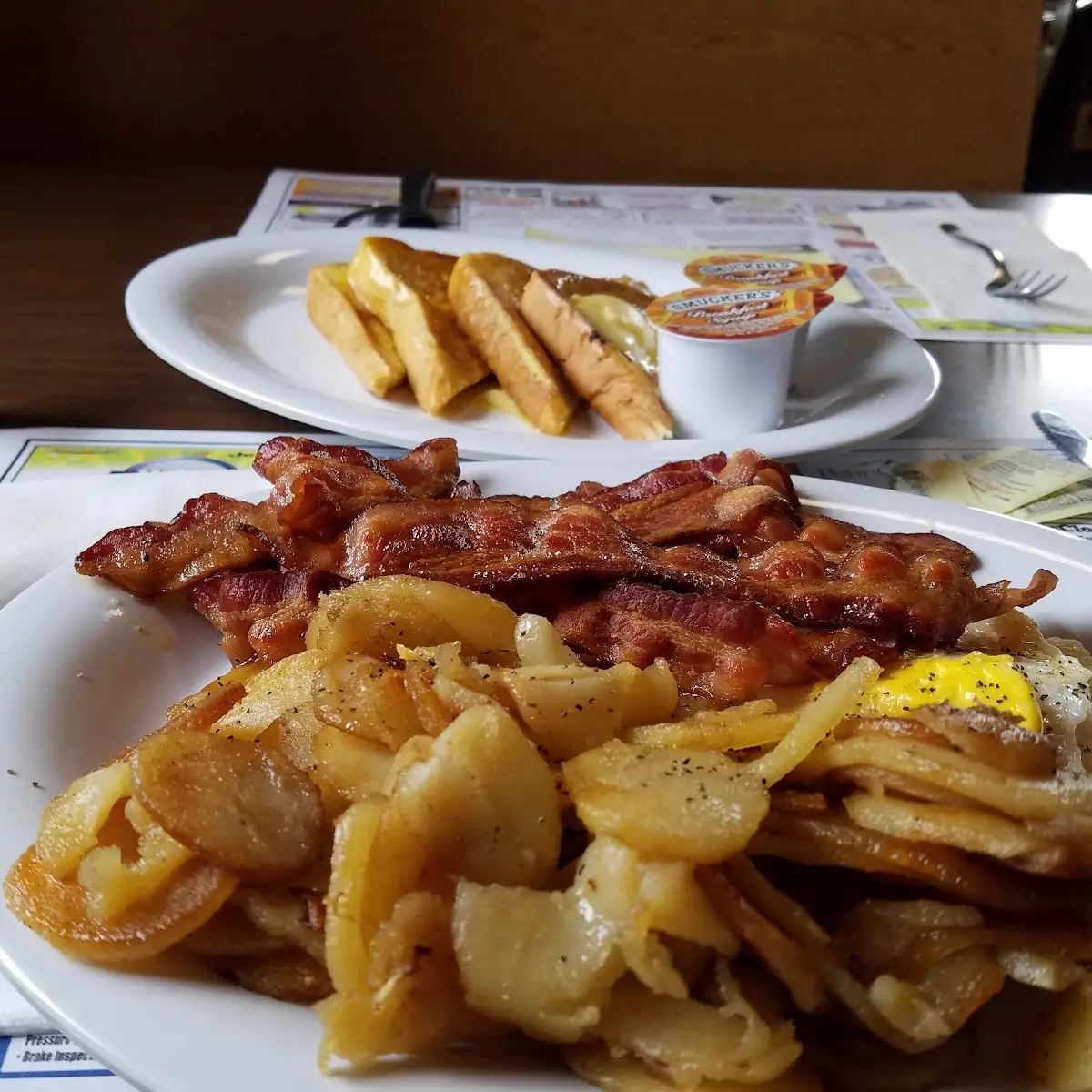 French Toast Breakfast