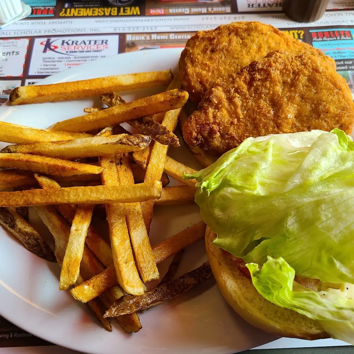 Hot Chicken Sandwich