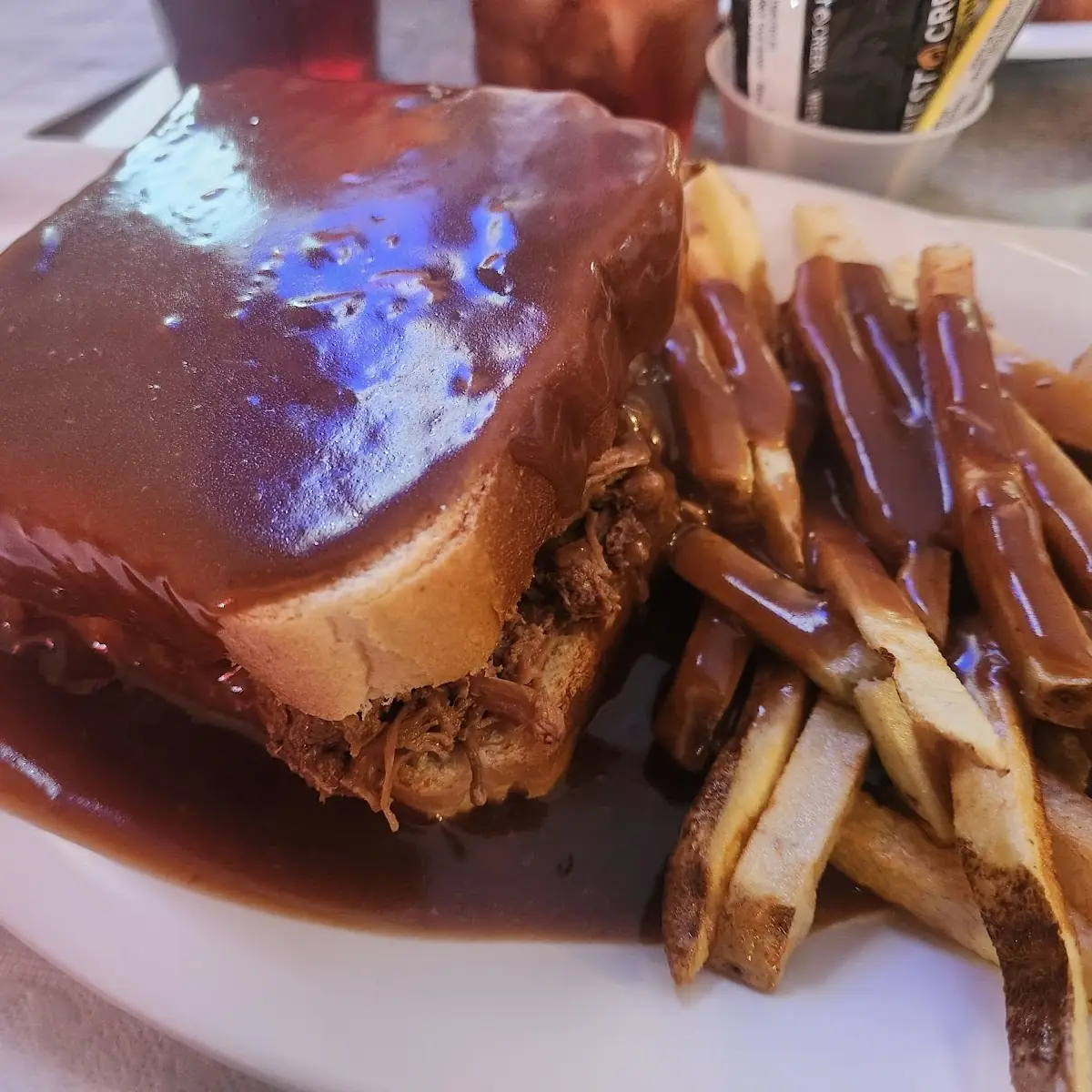 Hot Roast Beef Sandwich