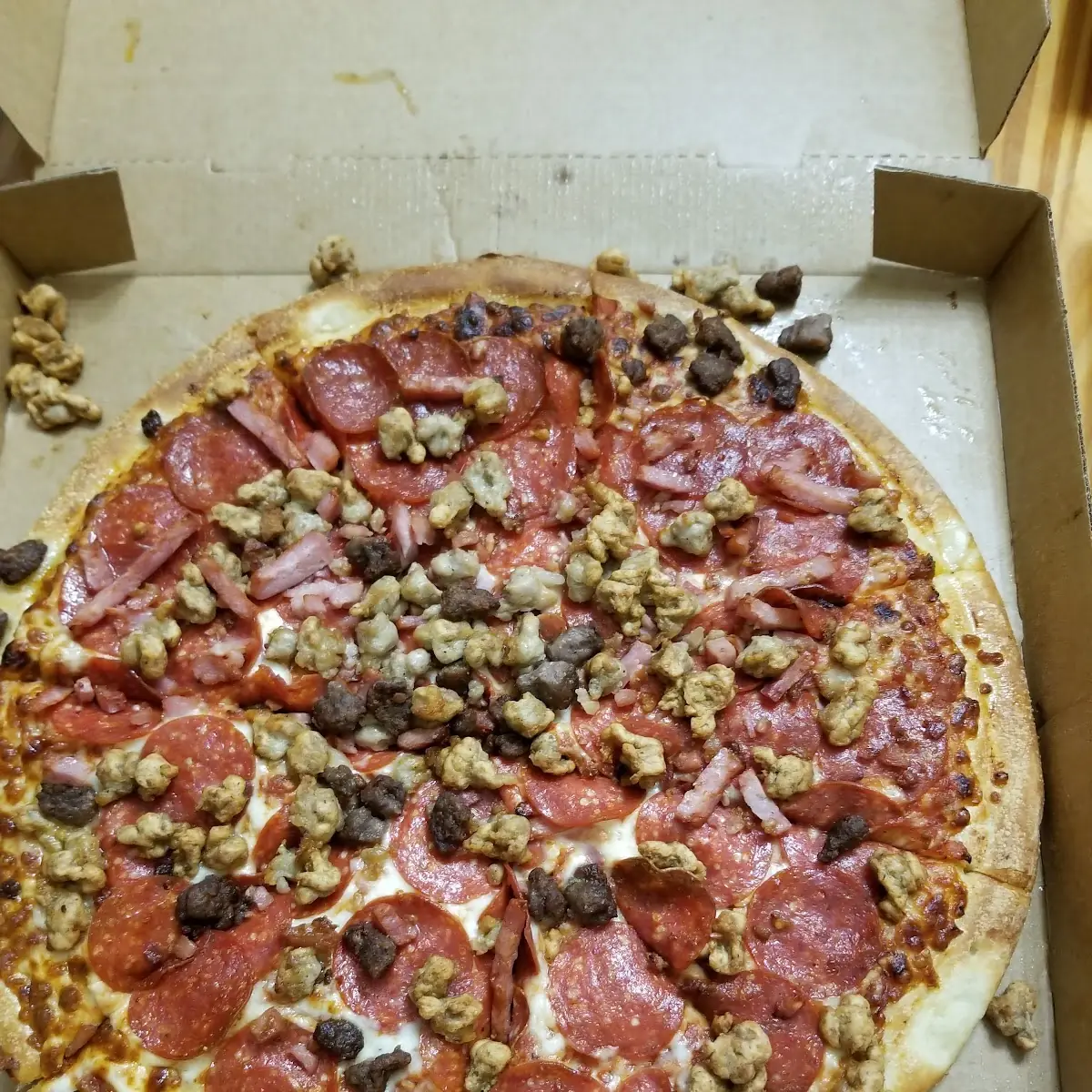 Meat Pizza