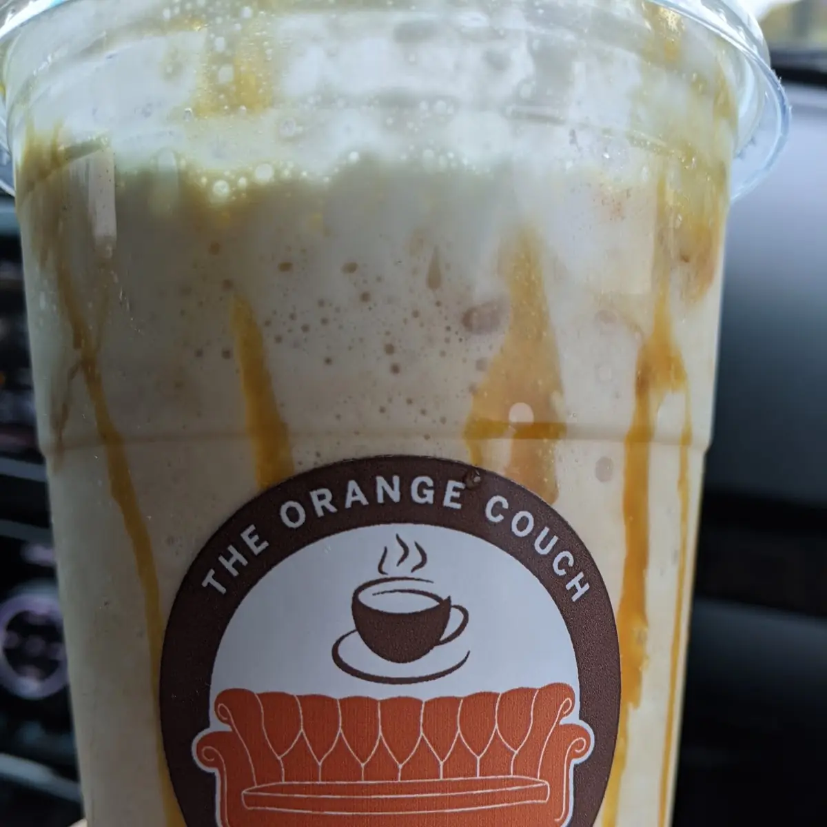 Caramel Frappe
