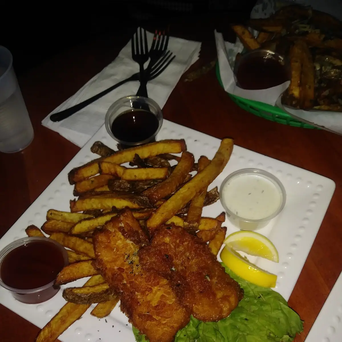 Fish and Chips