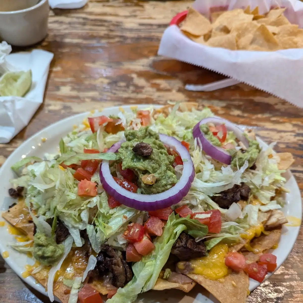 Panchos Fajita Full Order