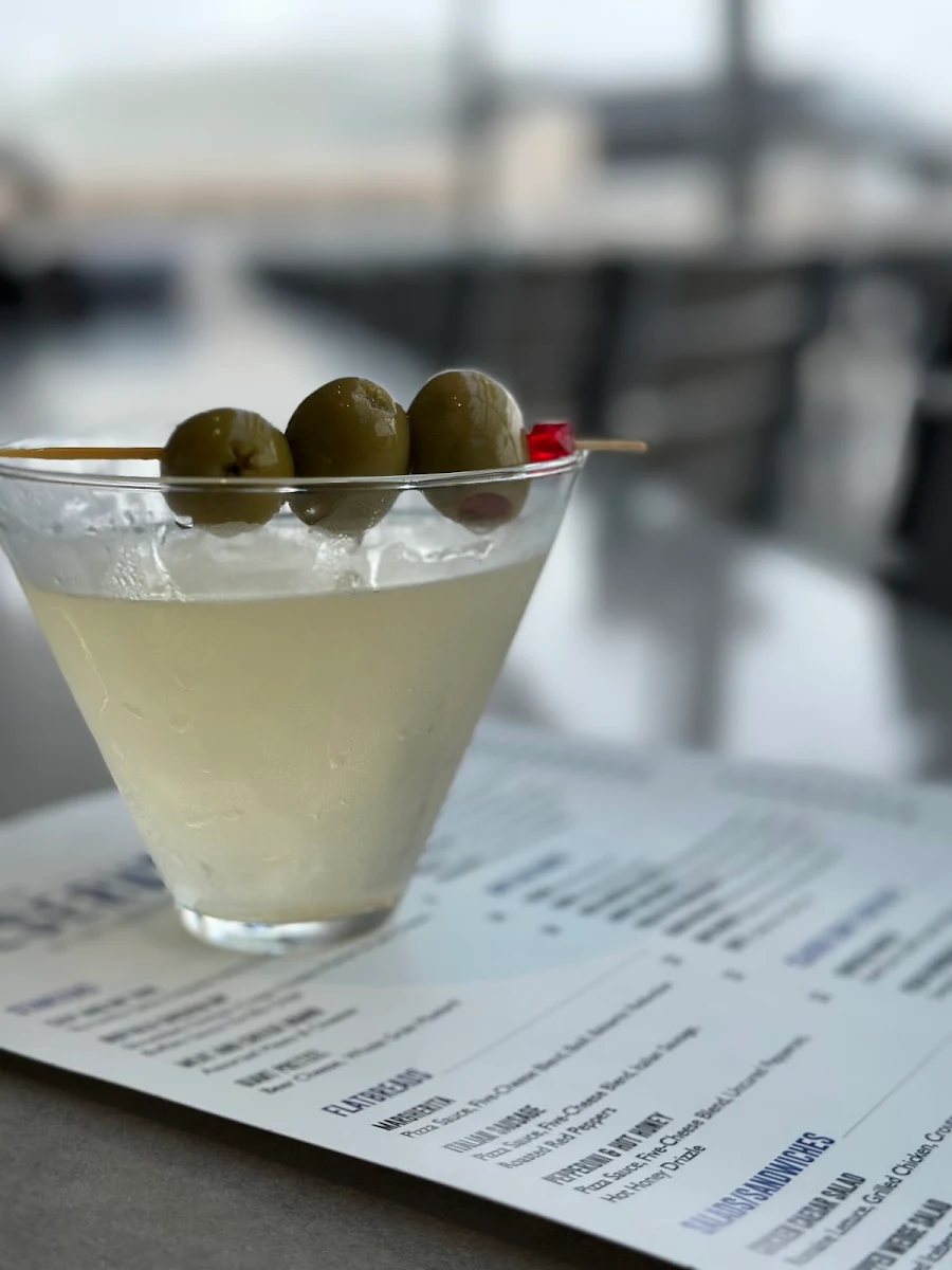 Blueberry Lemon Drop Martini