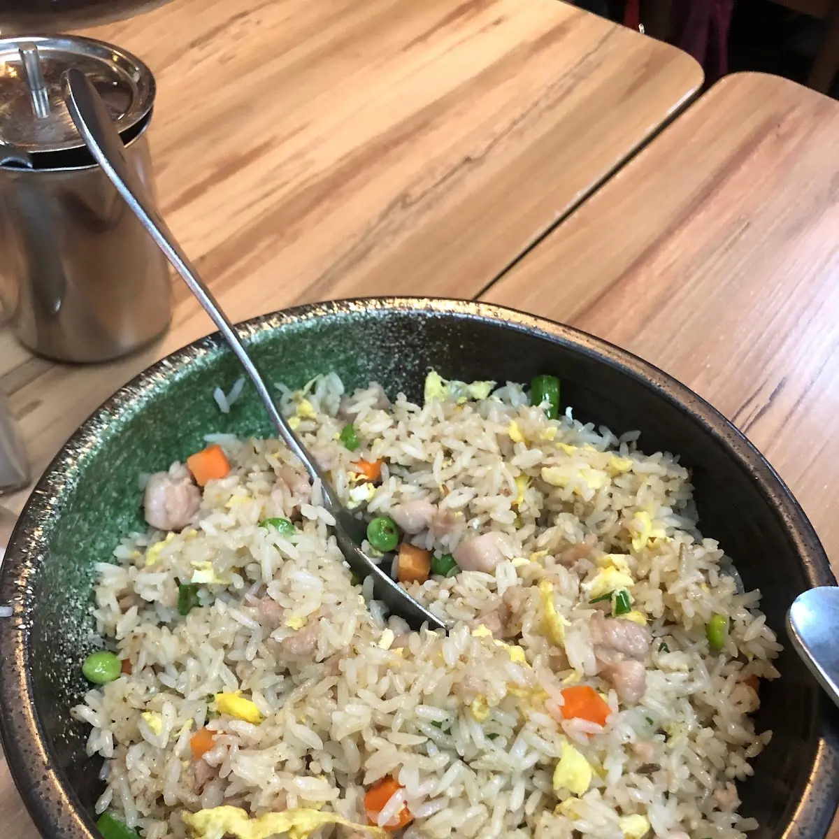 Salted Fish Fried Rice