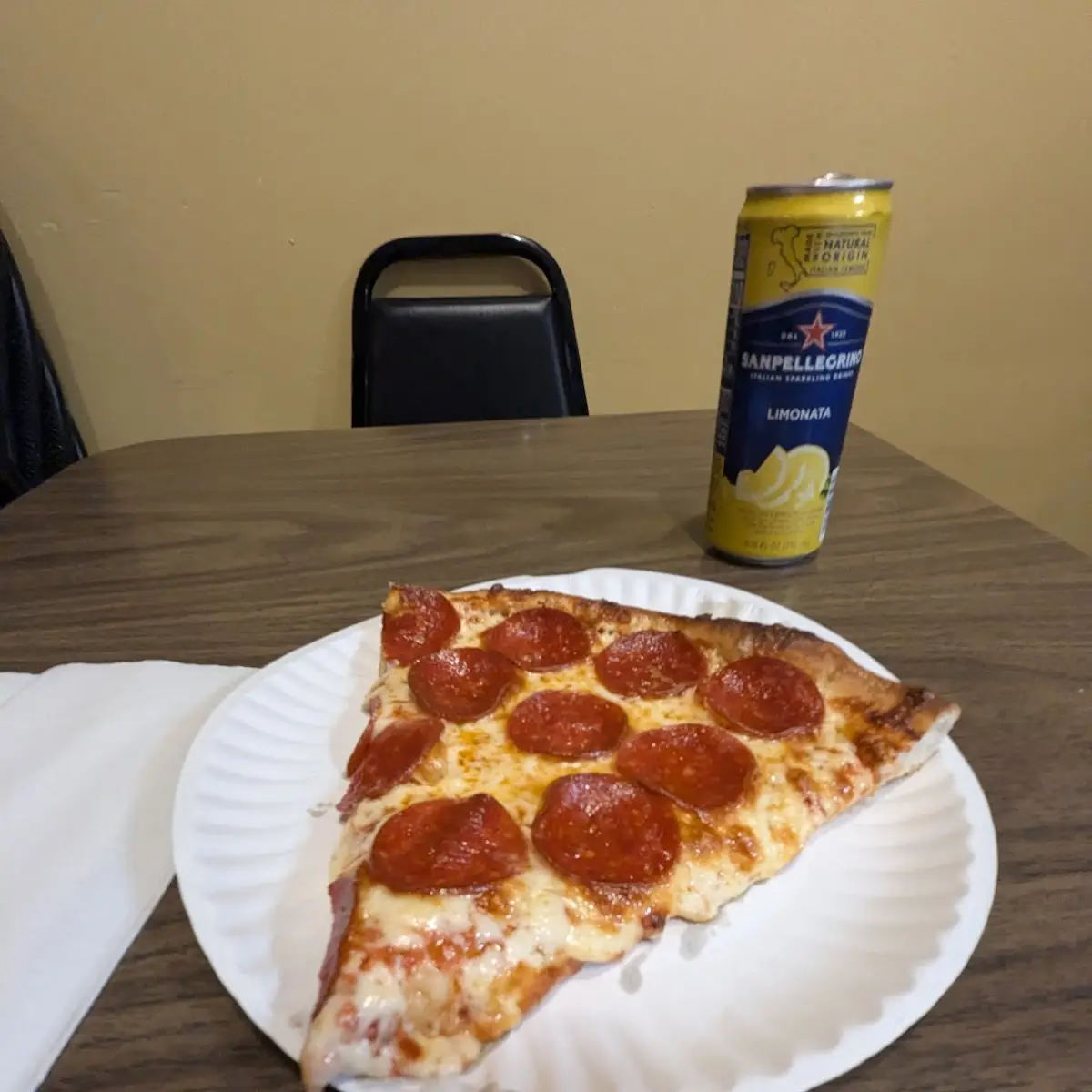 Cheese Pizza Slice