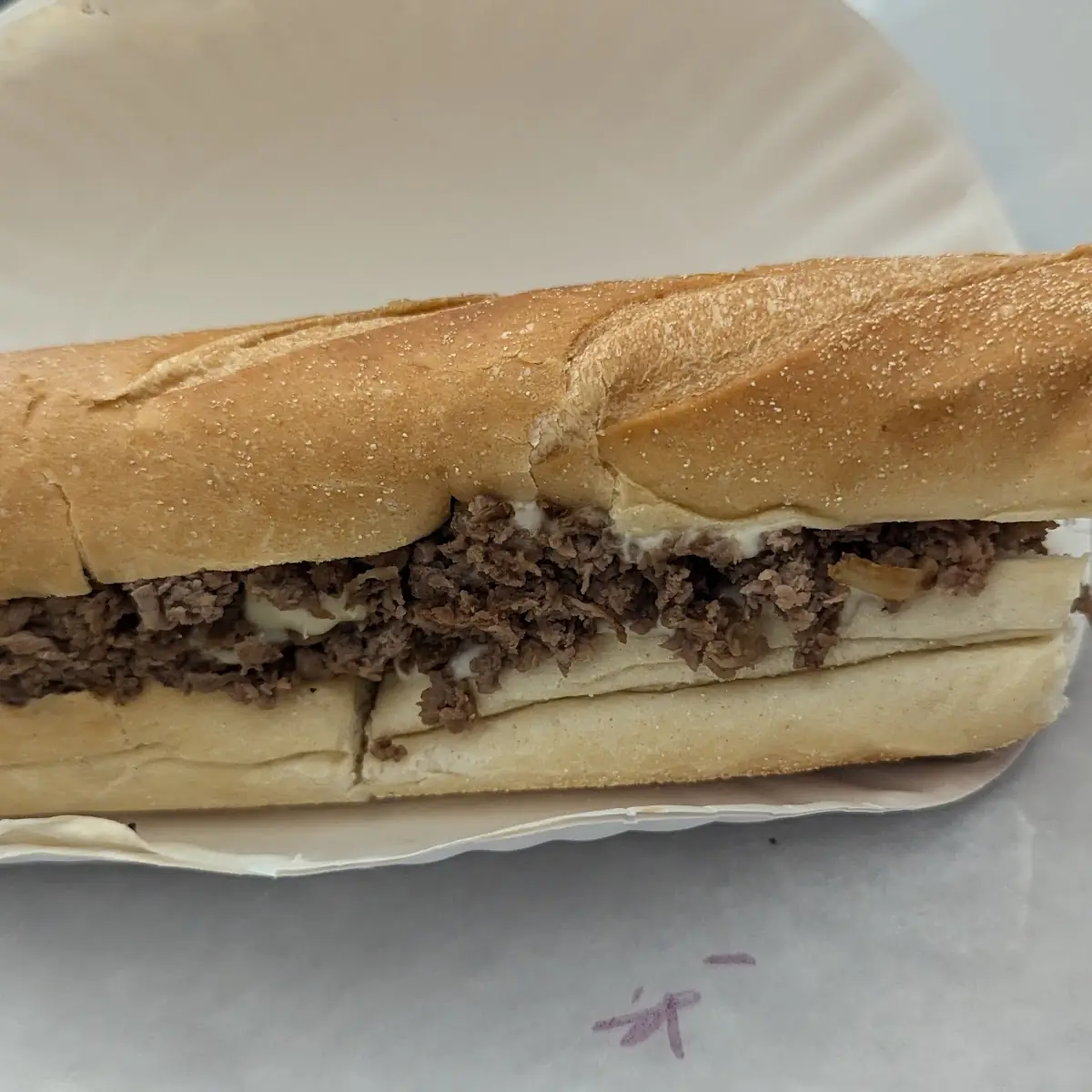 Steak & Egg Sub