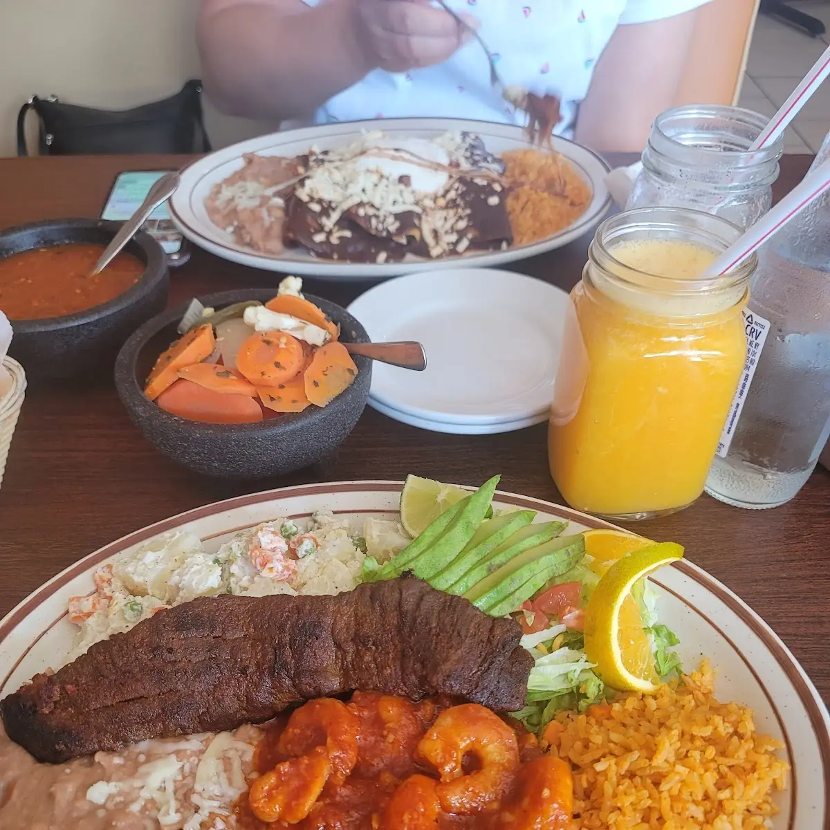 Camarones Rancheros