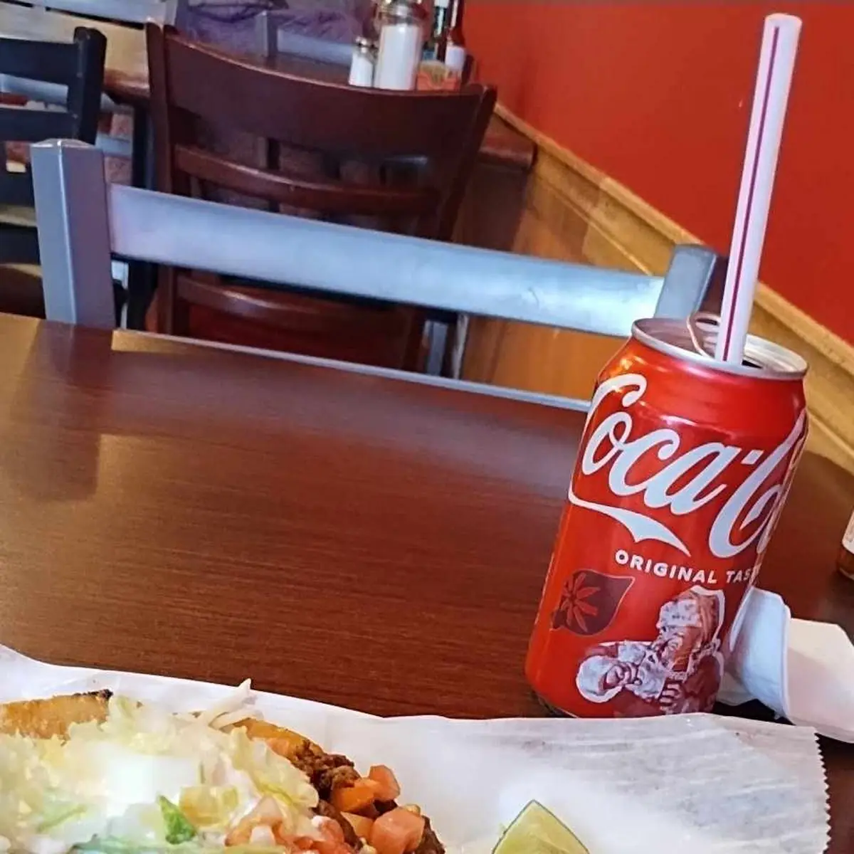 Two Steak Tacos with Everything
