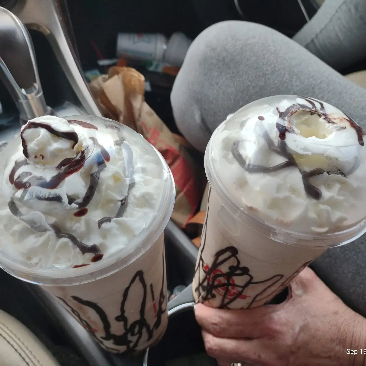 Giradhelli Dark Chocolate Shake