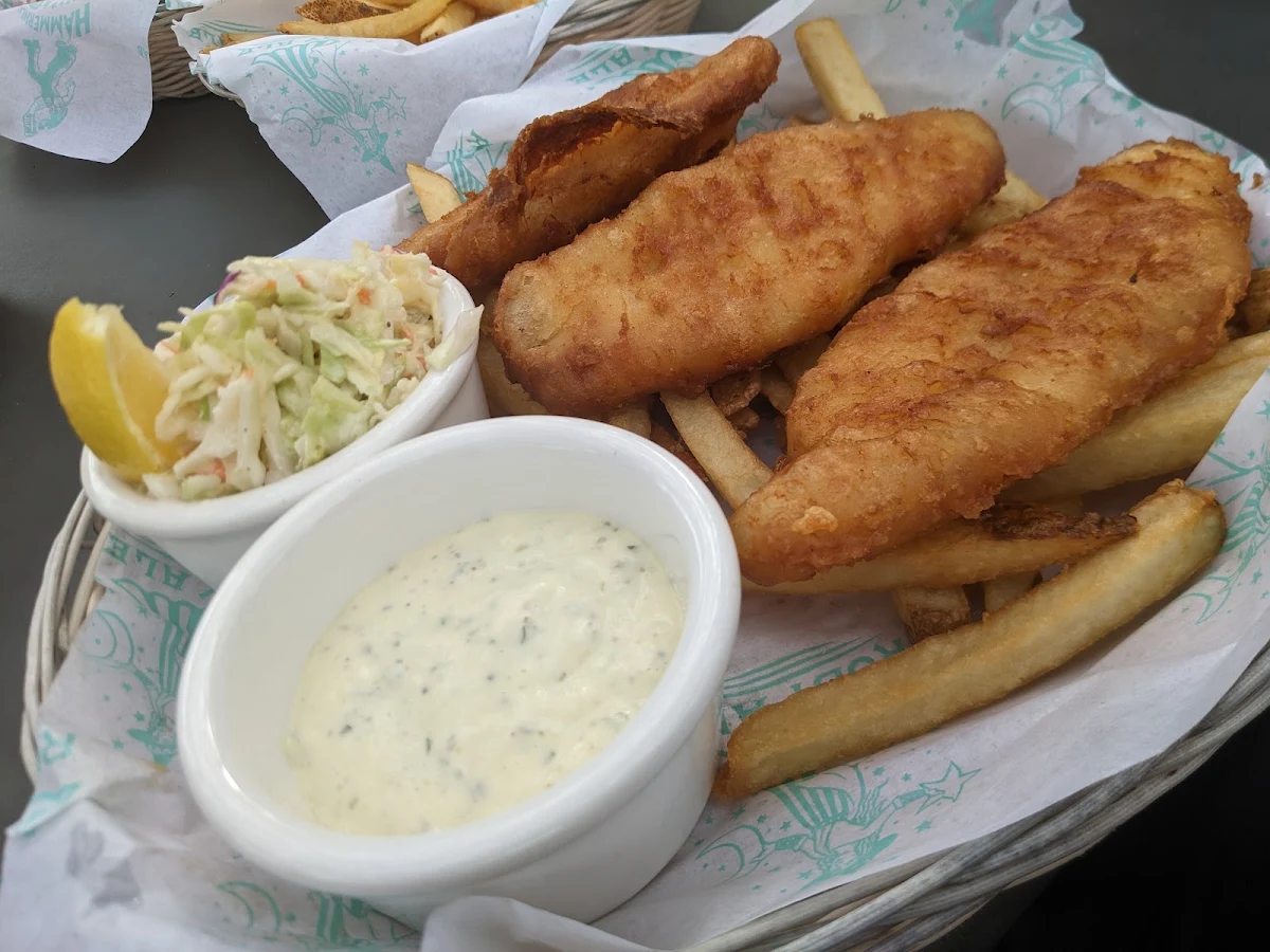 Fish and Chips
