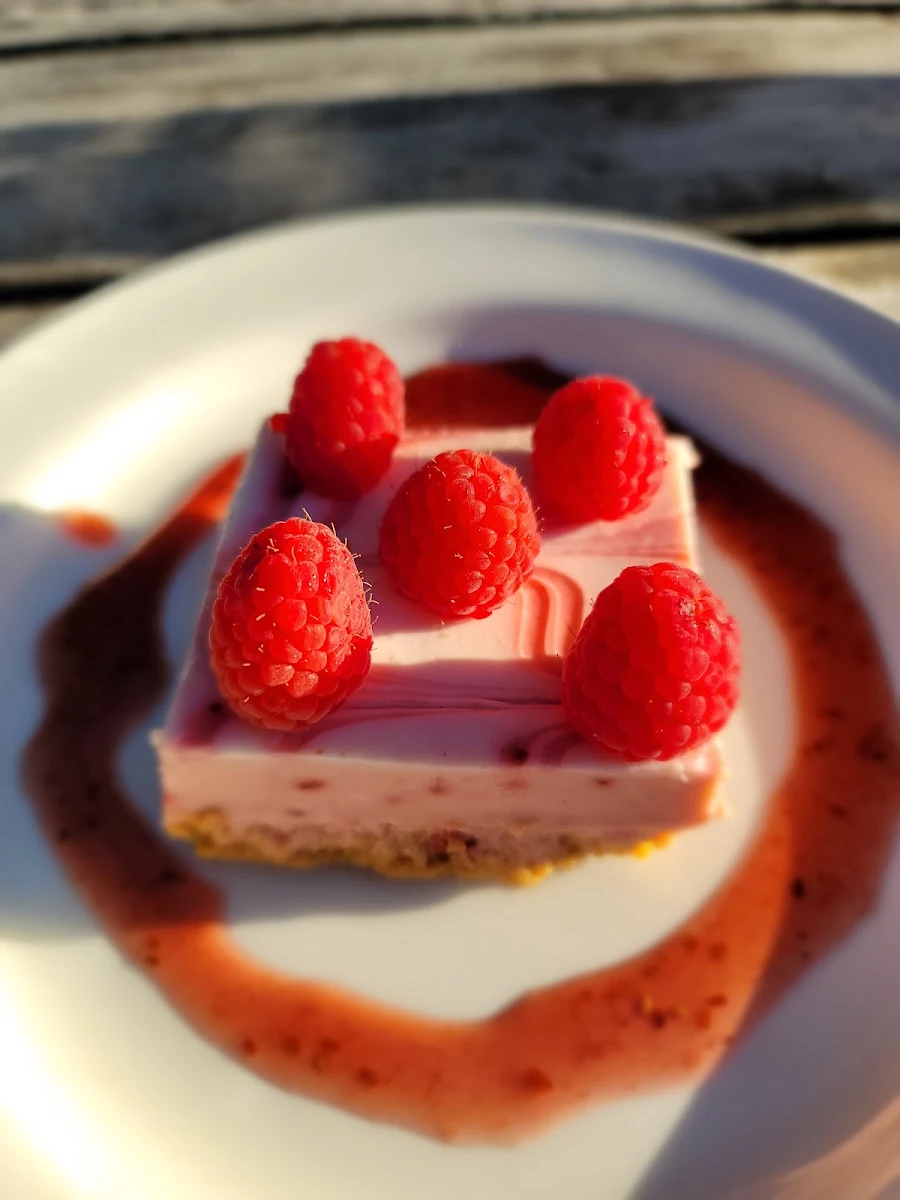 Raspberry Cheesecake
