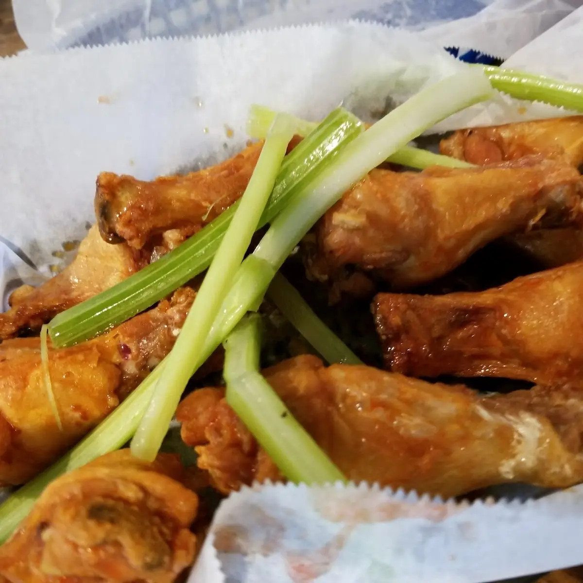 Mild and Lemon Pepper Wings
