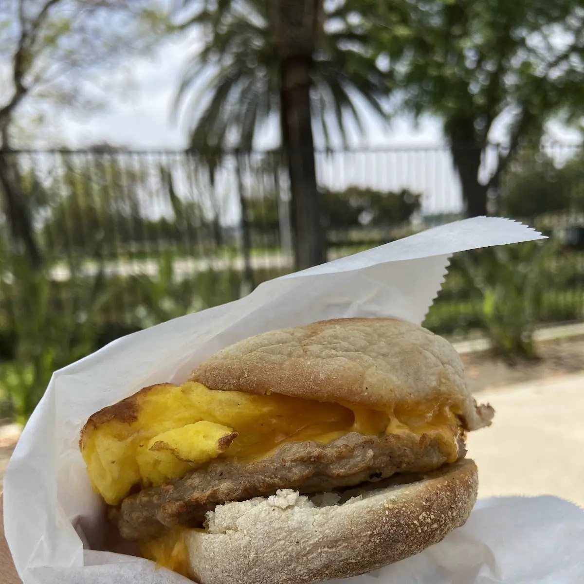 Breakfast Sandwich