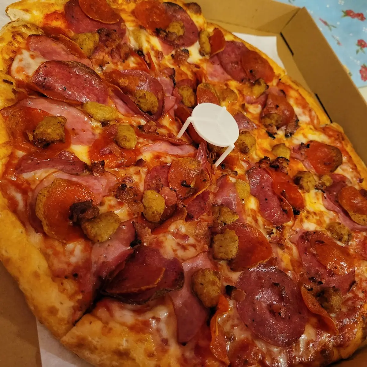 Meat Pizza