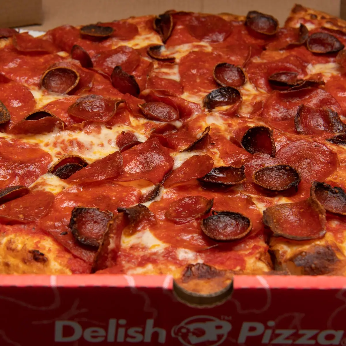 Triple Pepperoni Pizza