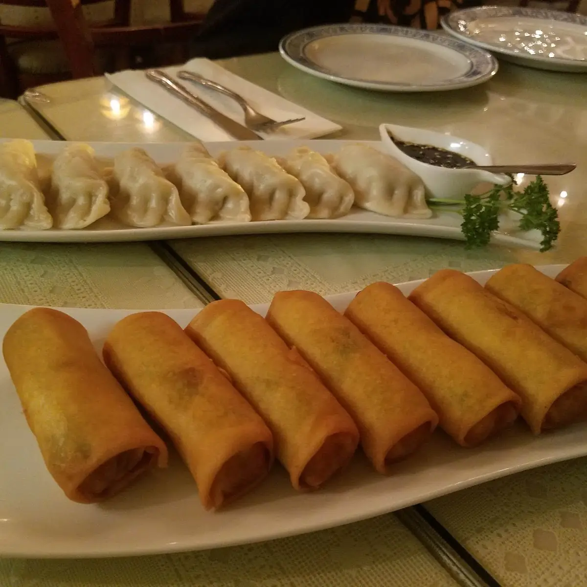 Catering Homemade Egg Roll