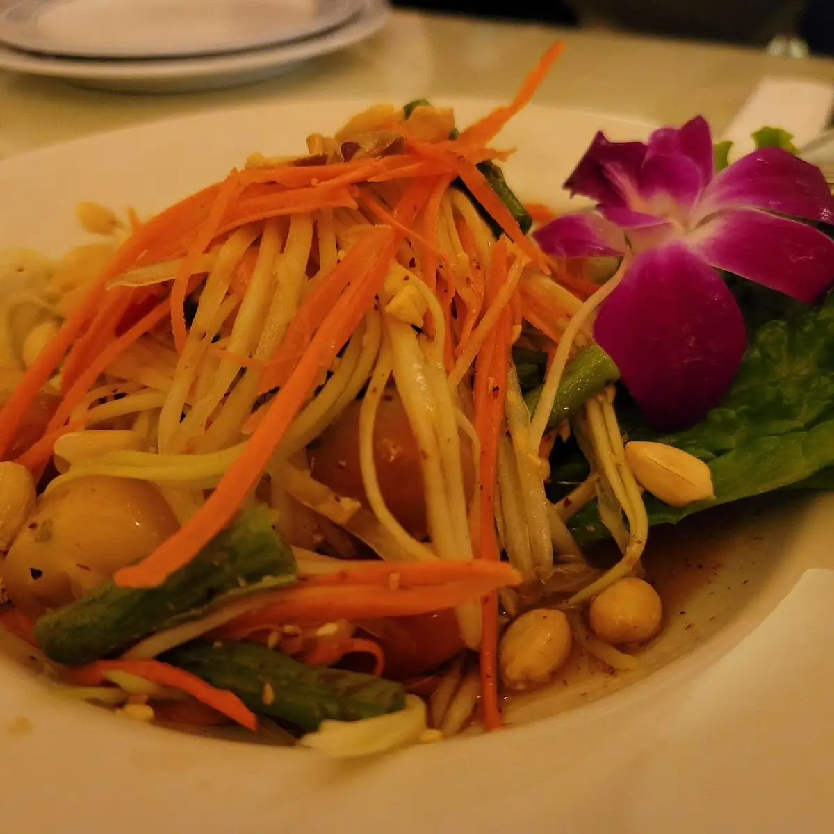 Papaya Salad Thai Style