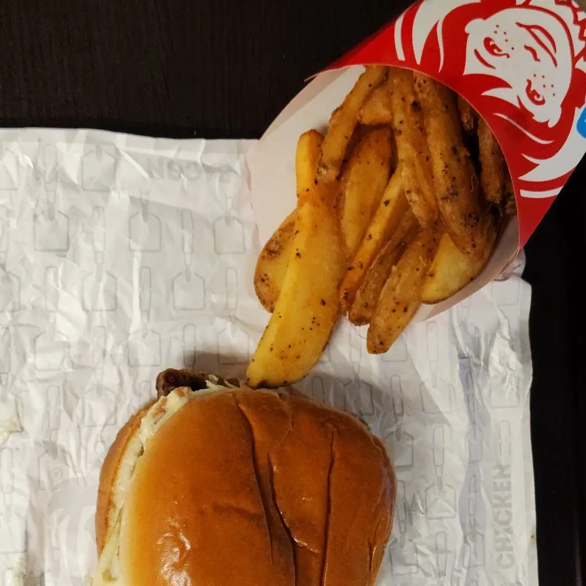 Baconator Breakfast Sandwich Combo