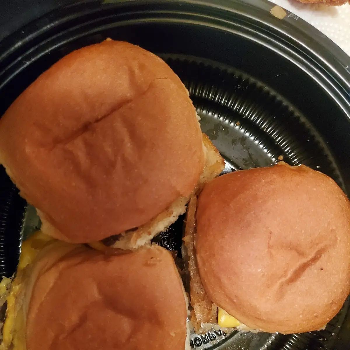 One Breakfast Slider Combo