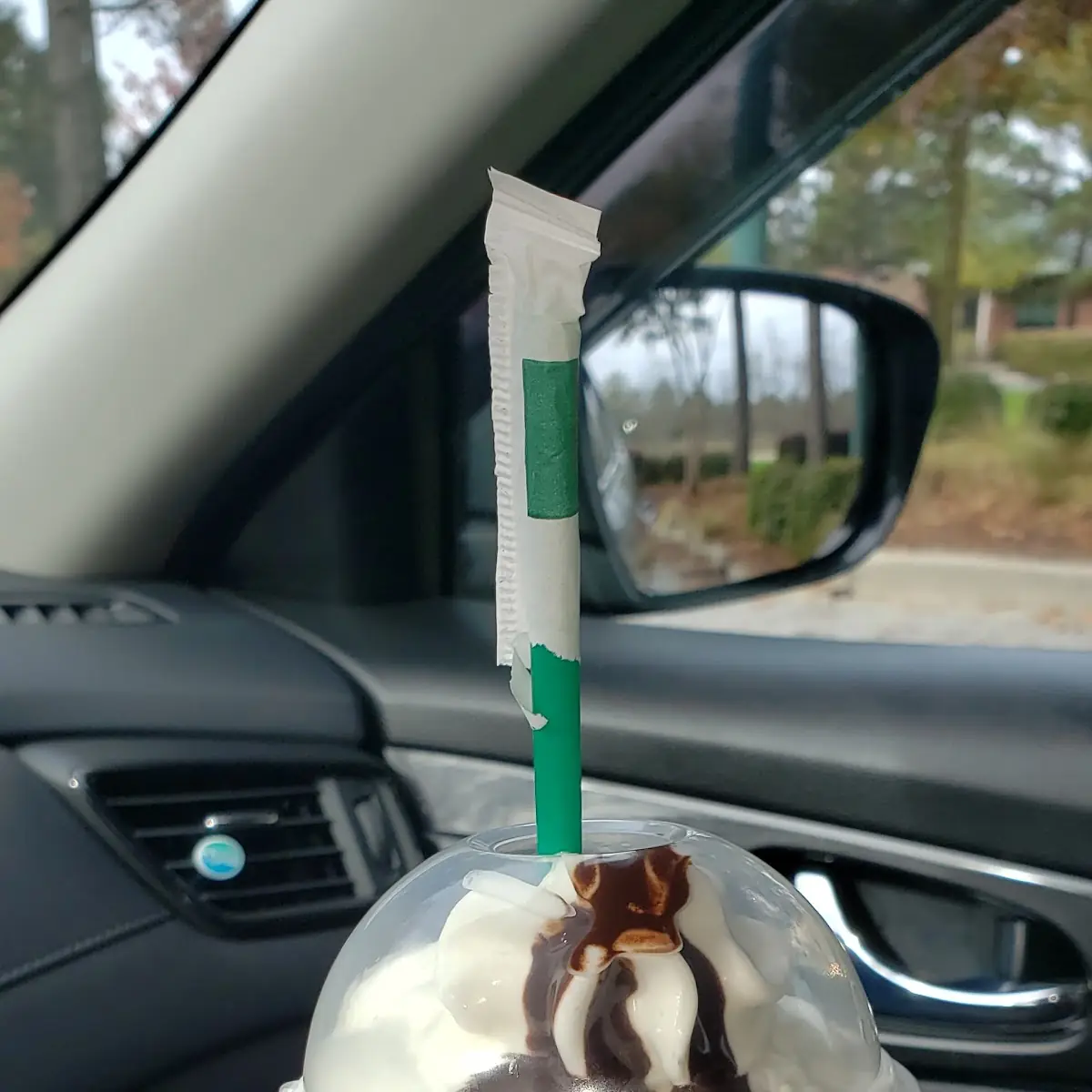 Vanilla Bean Frappuccino