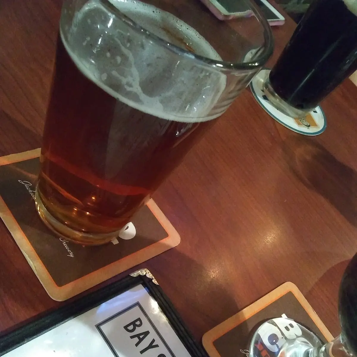 Bay Street Beer Flight