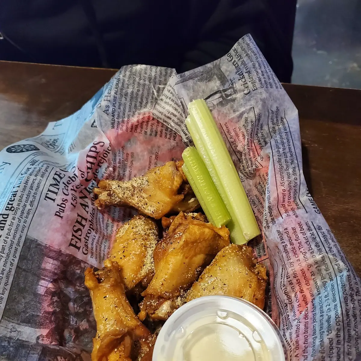 10pc bone-in wings