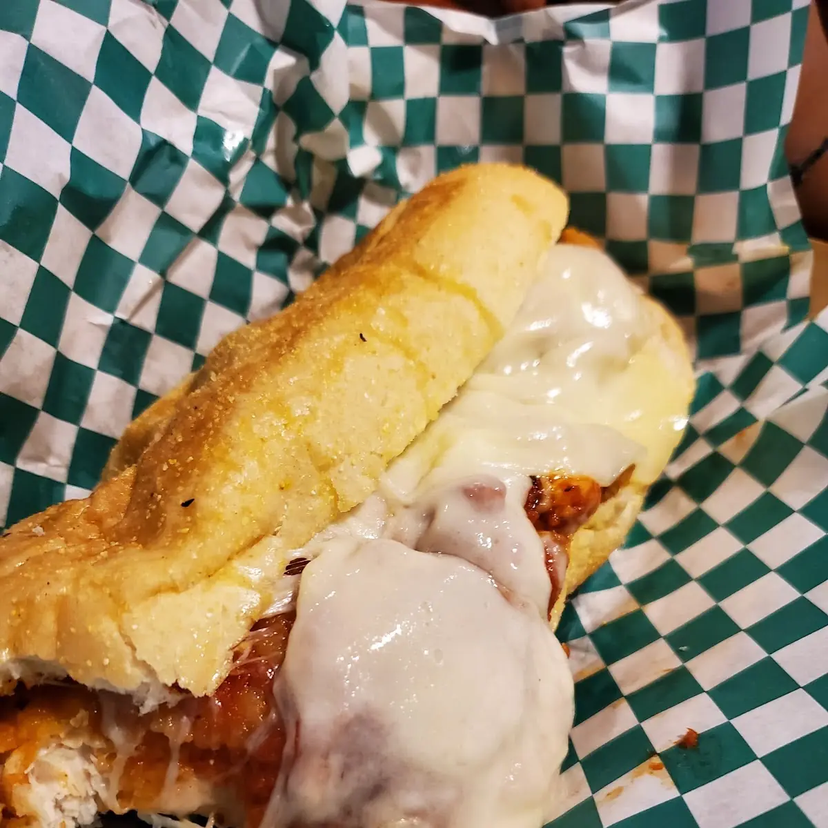 Chicken Parm Sandwich