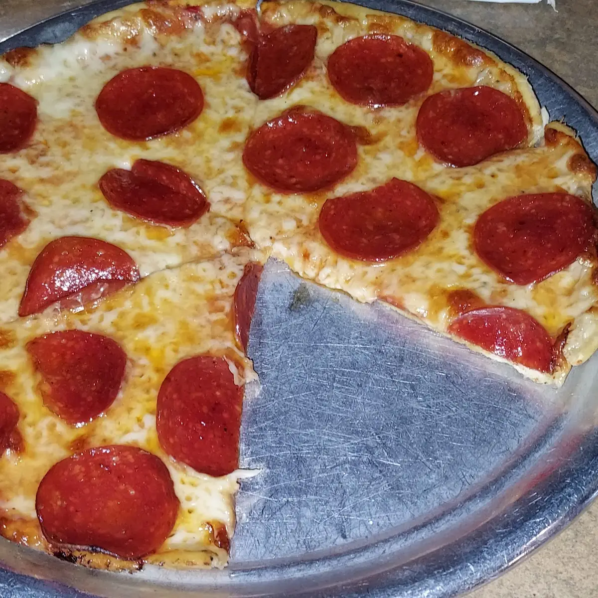 Pepperoni Pizza