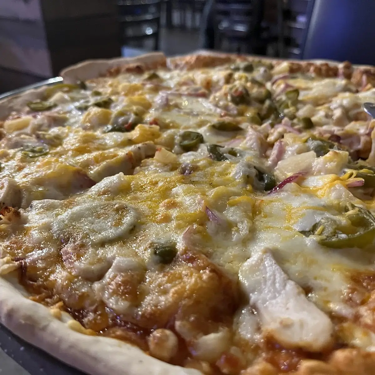 Traditional Crust Pizza