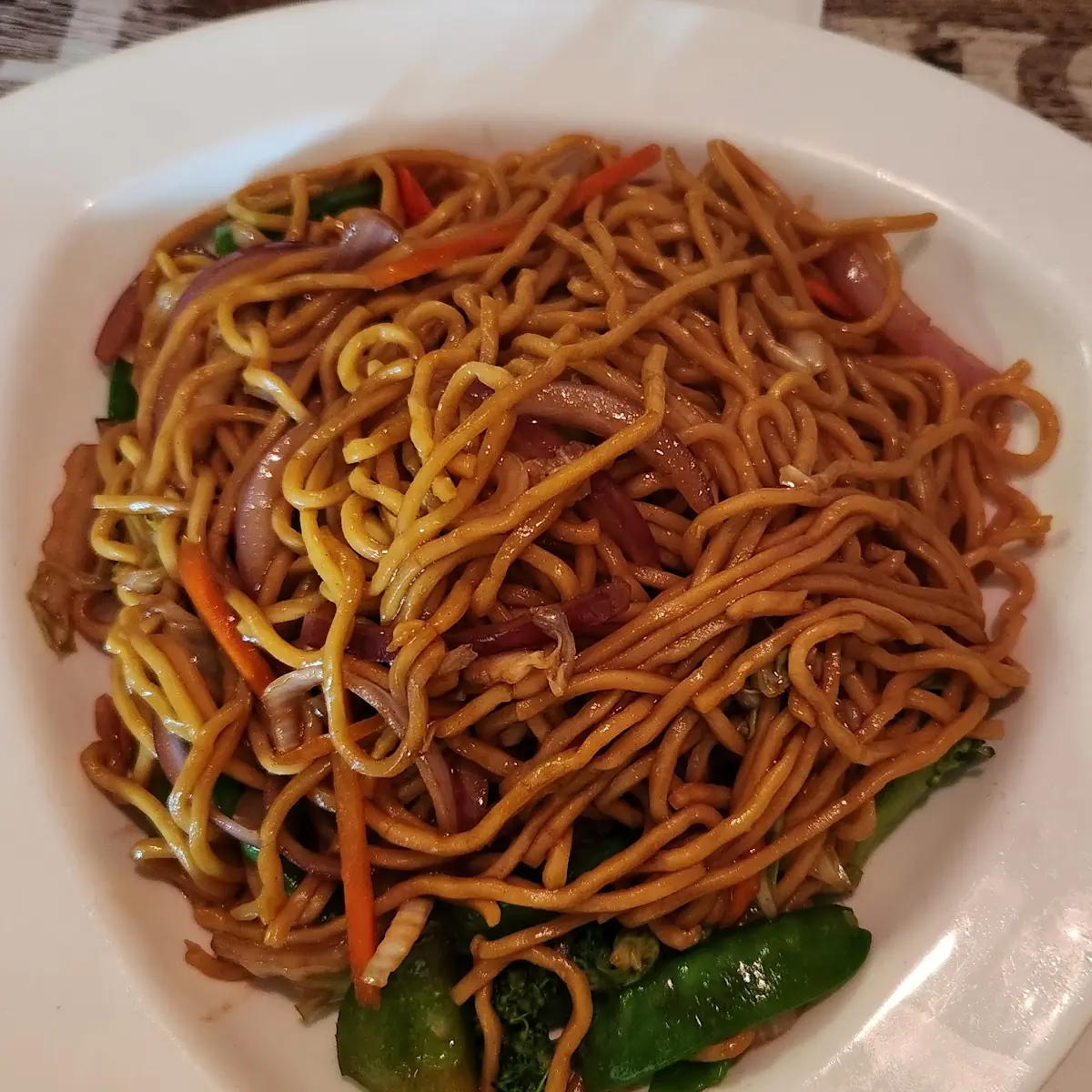 Vegetable Lo Mein