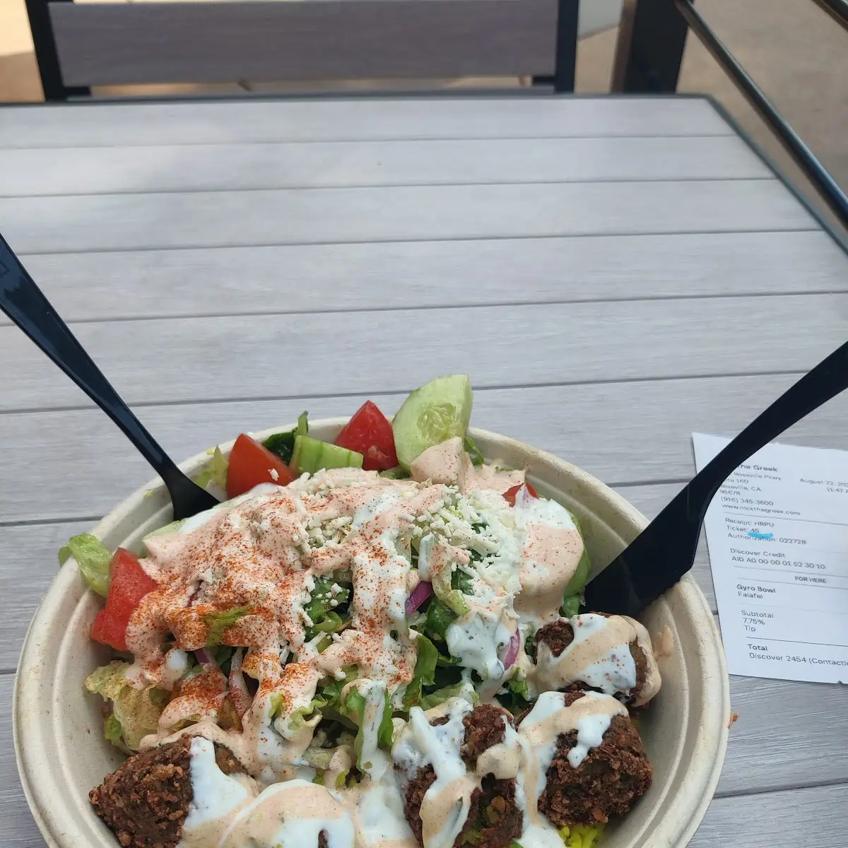 Falafel Bowl