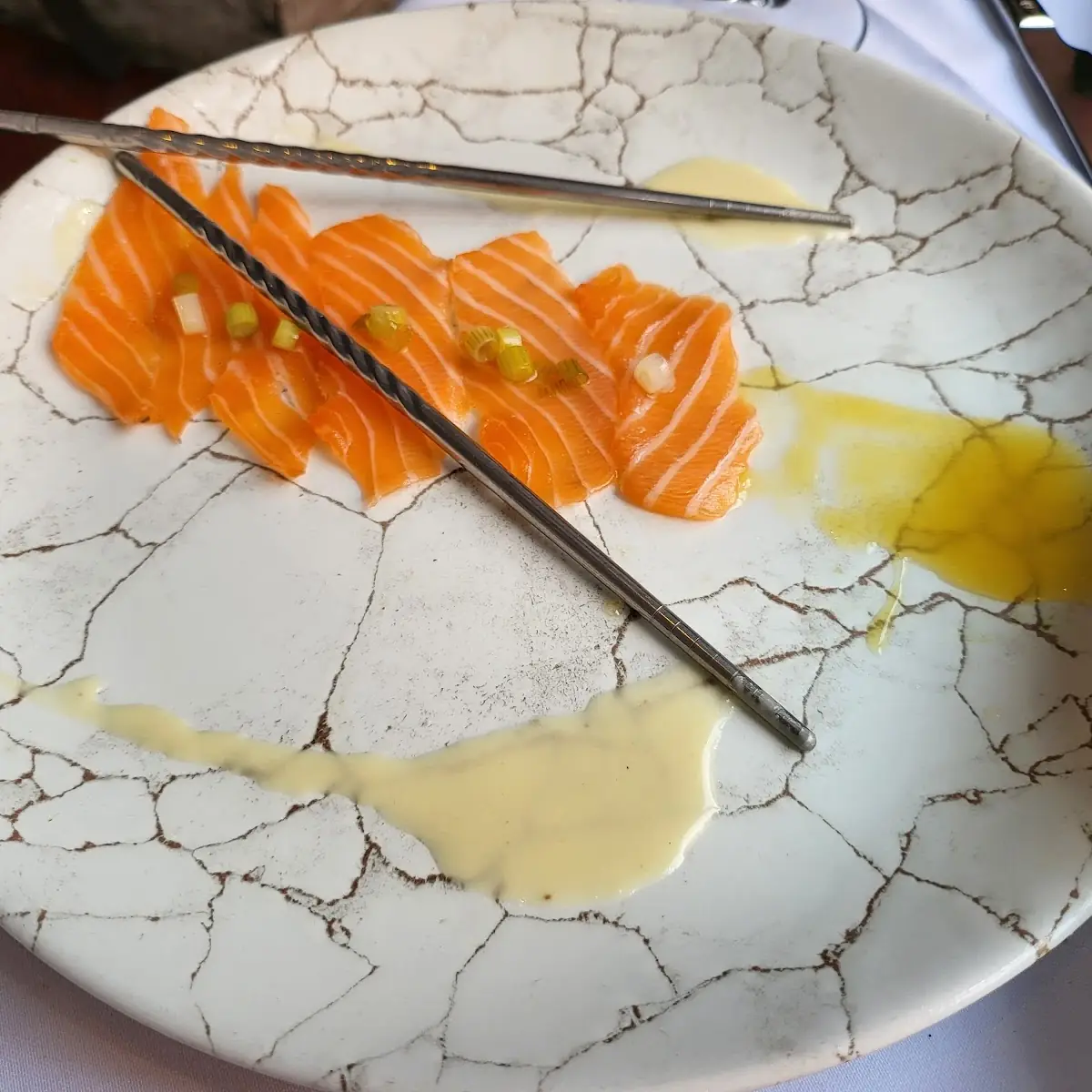 Salmon Crudo