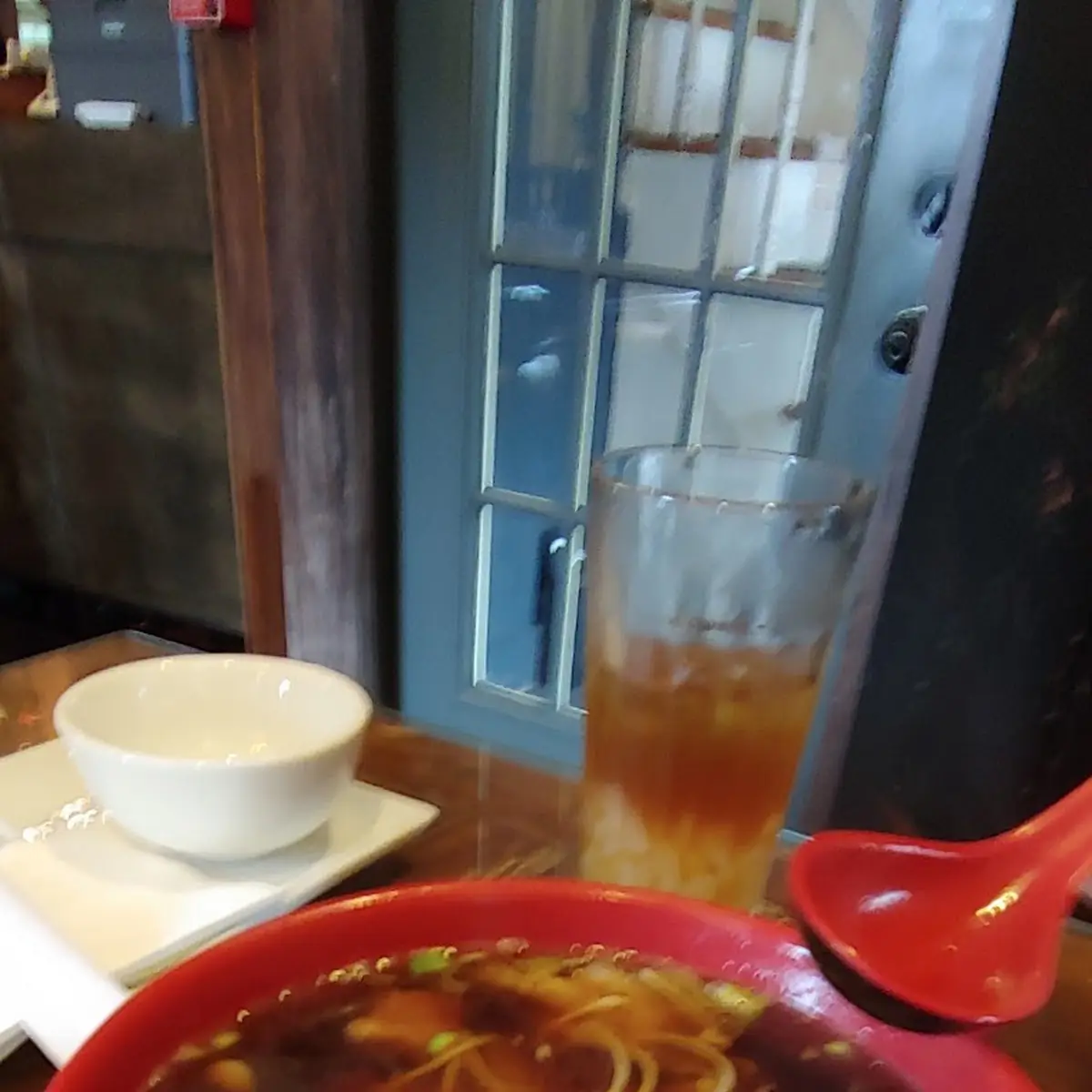 Pork Ribs Noodle Soup