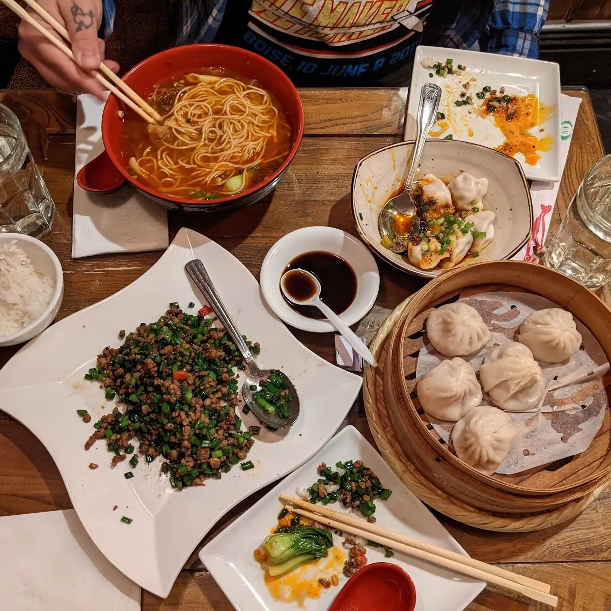 Pork Soup Dumplings Xiaolong Bao