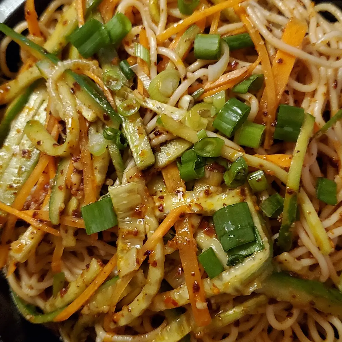 Szechuan Style Cold Noodle