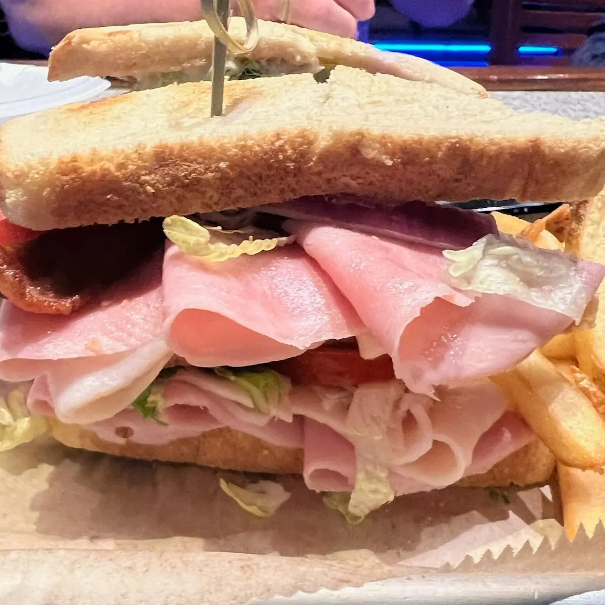 • Club Sandwich