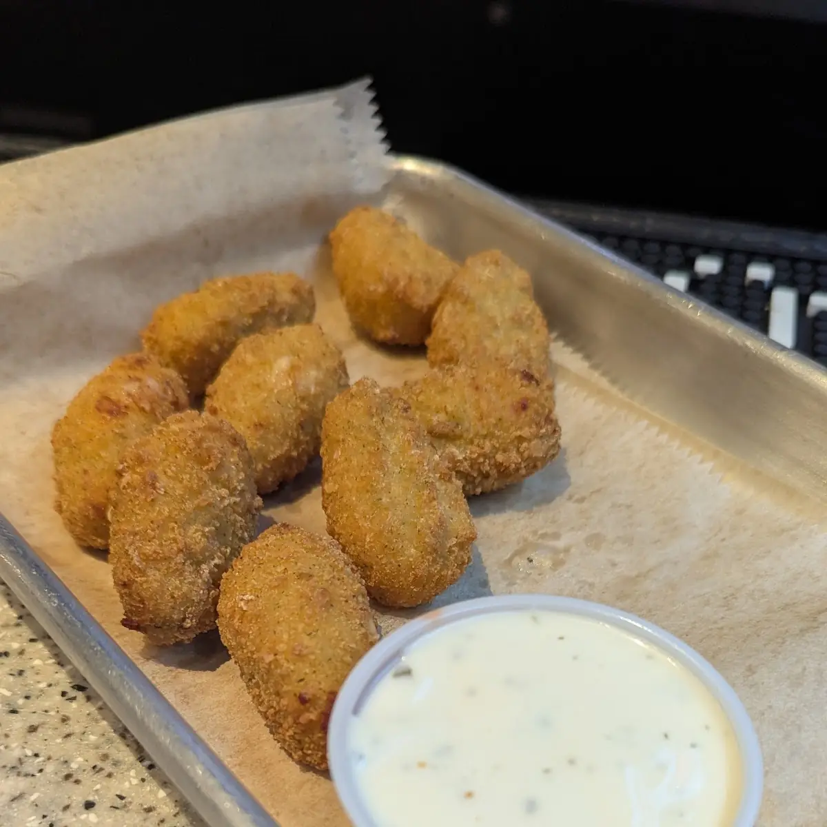 Mac & Cheese Bites