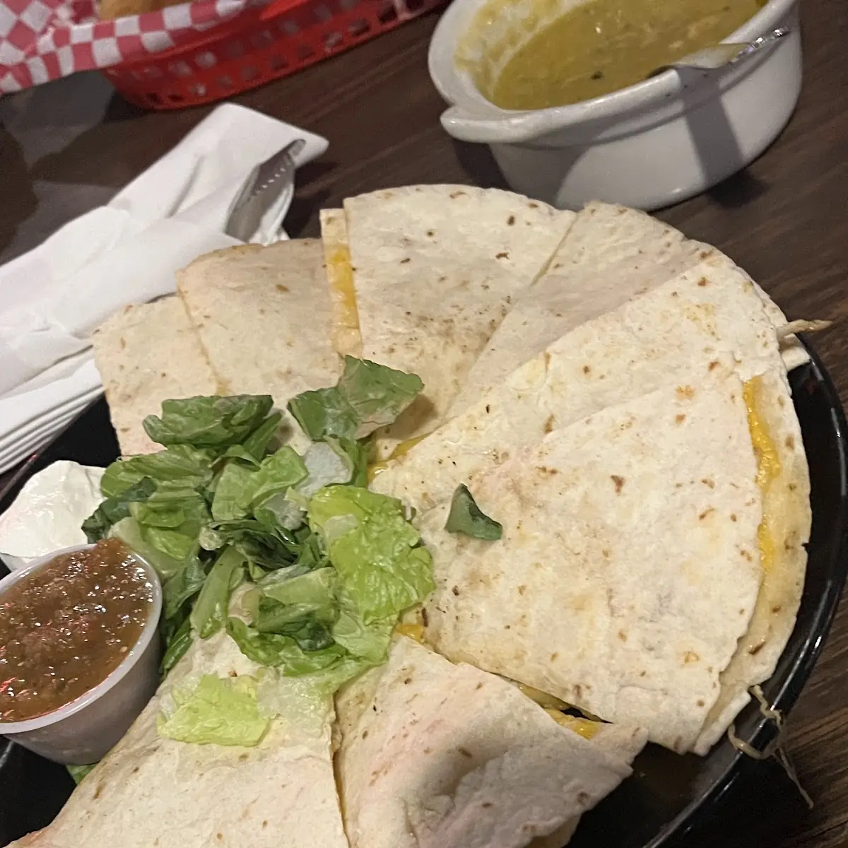 Cheese Quesadilla