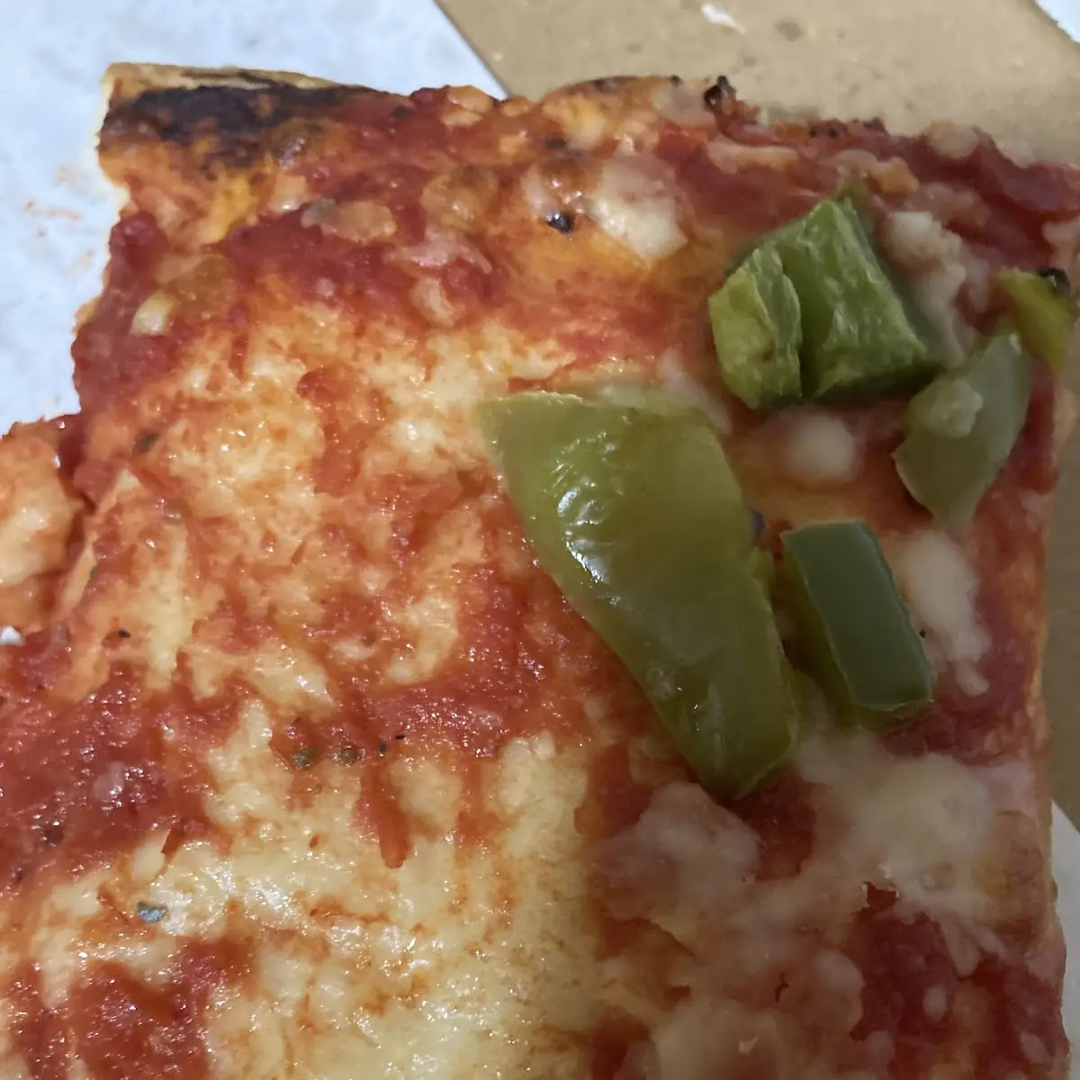 Upside Down Pan Pizza