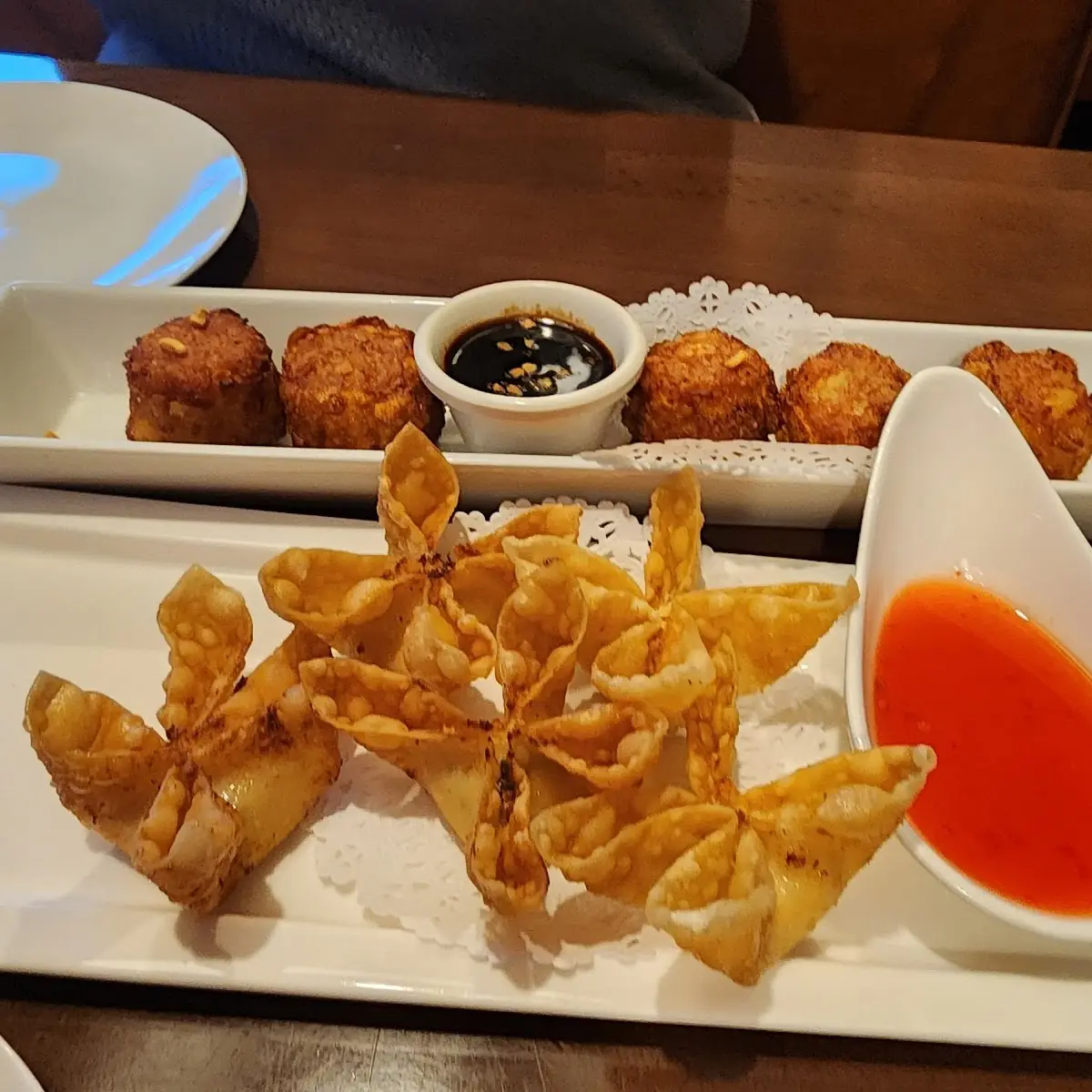 Crab Rangoon